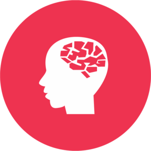 award icons improved mental health and emotional wellbeing