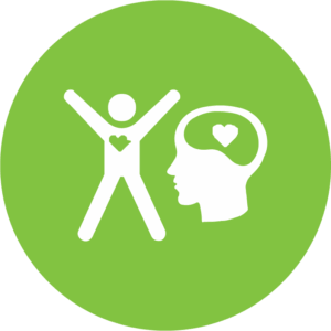 award icons improved physical health and fitness