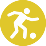 award icons physical recreation circle