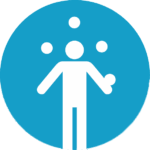 award icons skills circle