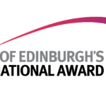 proud to deliver in english colour logo